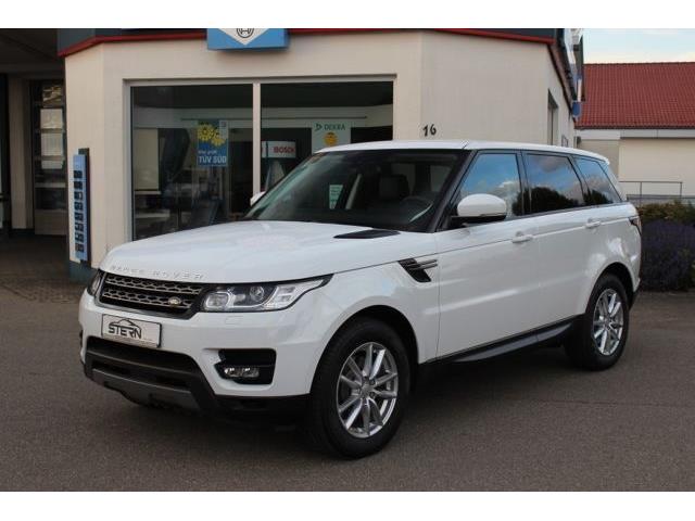 Left hand drive LANDROVER RANGE ROVER SPORT  Range Rover Sport SE